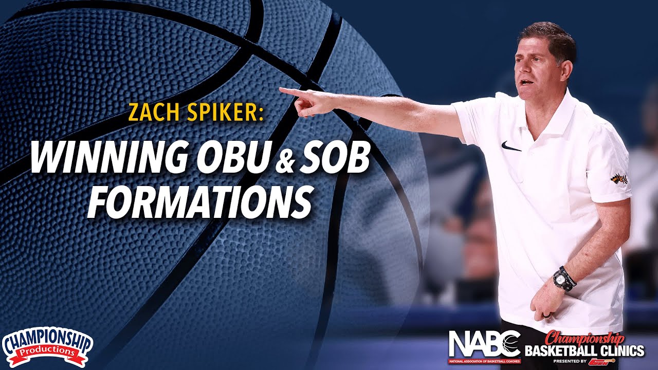 Zach Spiker: Winning OBU & SOB Formations