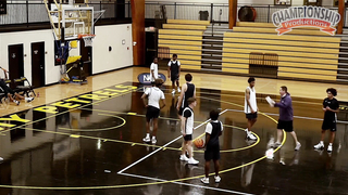 Billy Donlon: Ball Screen Defense to Identify Pick & Roll Situations + Measurable Shooting Drills