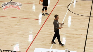 'No Wasted Time' Practice - Skills, 5 on 0 Offense, Advantage Drills & Team Defense