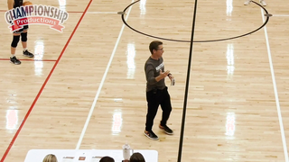'No Wasted Time' Practice - Skills, 5 on 0 Offense, Advantage Drills & Team Defense