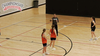'No Wasted Time' Practice - Skills, 5 on 0 Offense, Advantage Drills & Team Defense