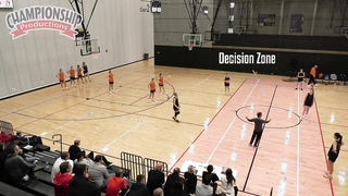 'No Wasted Time' Practice - Skills, 5 on 0 Offense, Advantage Drills & Team Defense