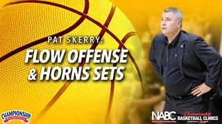 Pat Skerry: Flow Offense and Horns Sets