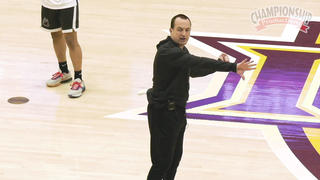Chris Casey: Transitioning from Fast Break into Ball Screen Offense