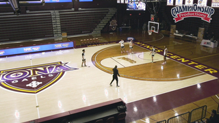 Chris Casey: Transitioning from Fast Break into Ball Screen Offense