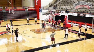 Building Your Ball Screen Defense, Offensive Progressions & Thumbs Down Actions & 4-on-4-on-4 Drills