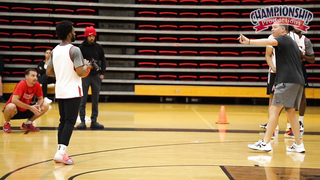 Building Your Ball Screen Defense, Offensive Progressions & Thumbs Down Actions & 4-on-4-on-4 Drills