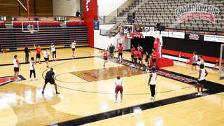 Building Your Ball Screen Defense, Offensive Progressions & Thumbs Down Actions & 4-on-4-on-4 Drills