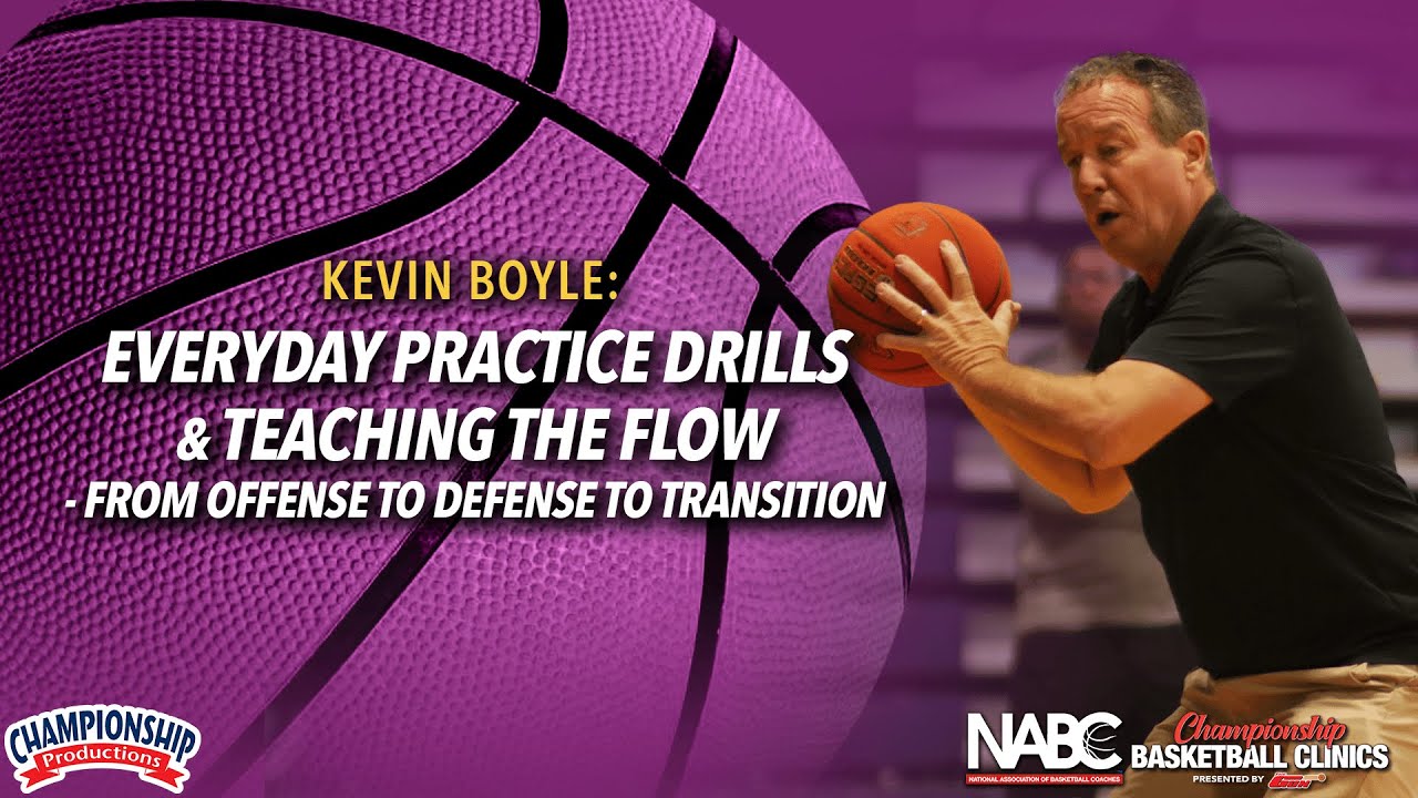 'Everyday Drills' - 4 v 4 Pivot! with Kevin Boyle!