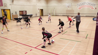 Platform Motion - Arms Move Because Legs Move! Great teaching point!