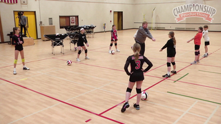 Platform Motion - Arms Move Because Legs Move! Great teaching point!