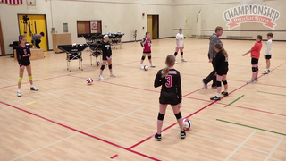 Platform Motion - Arms Move Because Legs Move! Great teaching point!