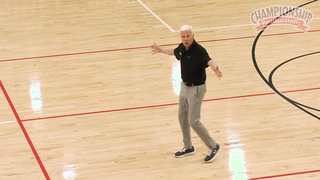 Bob McKillop on Offensive Players Sprinting to their Position!