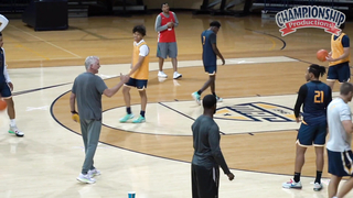3 on 3 Post Passing!