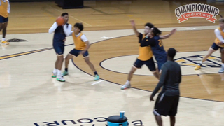 3 on 3 Post Passing!