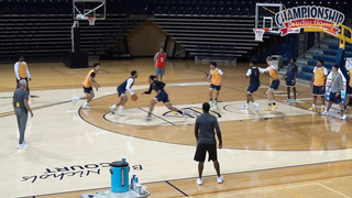 3 on 3 Post Passing!
