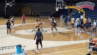 3 on 3 Post Passing!