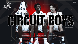 Shoe Circuit: Circuit Boys — Ricky Liburd, Matthew Able & Kevin Thomas amazing 3rd state Championship Run highlights