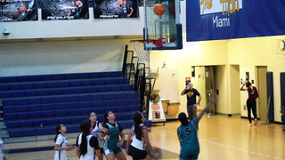Class of 2029 Aubreigh Pumphrey Solomon | Summer League Highlights at Miami High