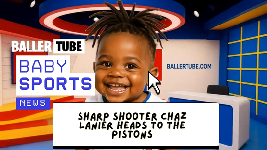 Chaz Lanier Joins the Pistons! Baby Sports Draft Update