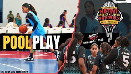 Shiloh Archambault Tiger | Class of 2031 Miccosukee Hooper Shines at Native Nationals during POOL PLAY