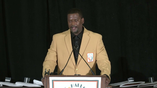 Johnny Hemsley Acceptance Speech - UM Sports Hall of Fame