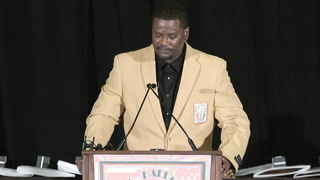 Johnny Hemsley Acceptance Speech - UM Sports Hall of Fame