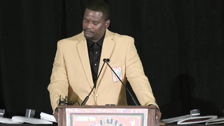 Johnny Hemsley Acceptance Speech - UM Sports Hall of Fame