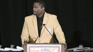 Johnny Hemsley Acceptance Speech - UM Sports Hall of Fame