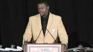 Johnny Hemsley Acceptance Speech - UM Sports Hall of Fame