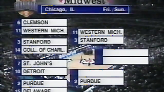 1998 NCAA Tournament First Round