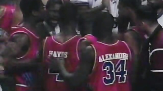 1998 NCAA Tournament First Round