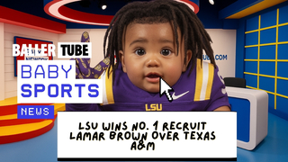 LSU Wins No. 1 Recruit Lamar Brown Over Texas A&M