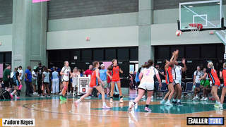 J’adore Hayes | 6’3 Class of 2026 Big Dominating Florida Hoops Scene - Run 4 Roses