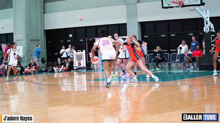 J’adore Hayes | 6’3 Class of 2026 Big Dominating Florida Hoops Scene - Run 4 Roses