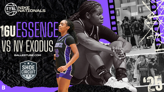 Essence 16U Outlasts New York Exodus Behind London Thomas’ 3-Level Scoring Attack