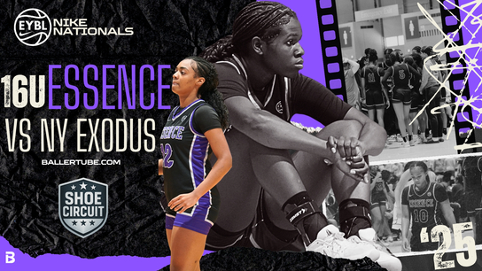 Essence 16U Outlasts New York Exodus Behind London Thomas’ 3-Level Scoring Attack