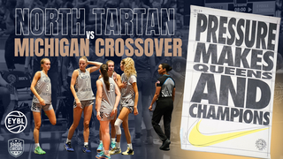 North Tartan vs Michigan Crossover | 17U Showdown at Nike Nationals