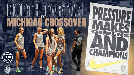 North Tartan vs Michigan Crossover | 17U Showdown at Nike Nationals