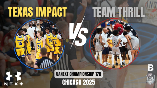 Texas Impact Grinds Out 17U UAA Championship Win Over Team Thrill @ Chicago Nationals