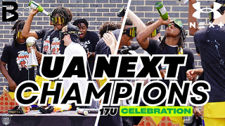 Texas Impact 17U Celebrate UAA Championship Win in Style