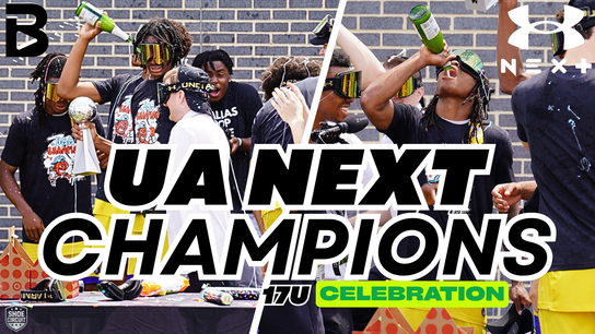 Texas Impact 17U Celebrate UAA Championship Win in Style