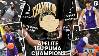 NFL WR Nelson Agholor Coaches A1 Elite to Puma 15U Championship | Ratteree & Lalonde Lead the Way