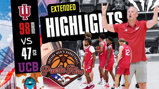 Indiana Hoosiers Dominate Universidad de Bayamón 98–47 | EXTENDED Highlights