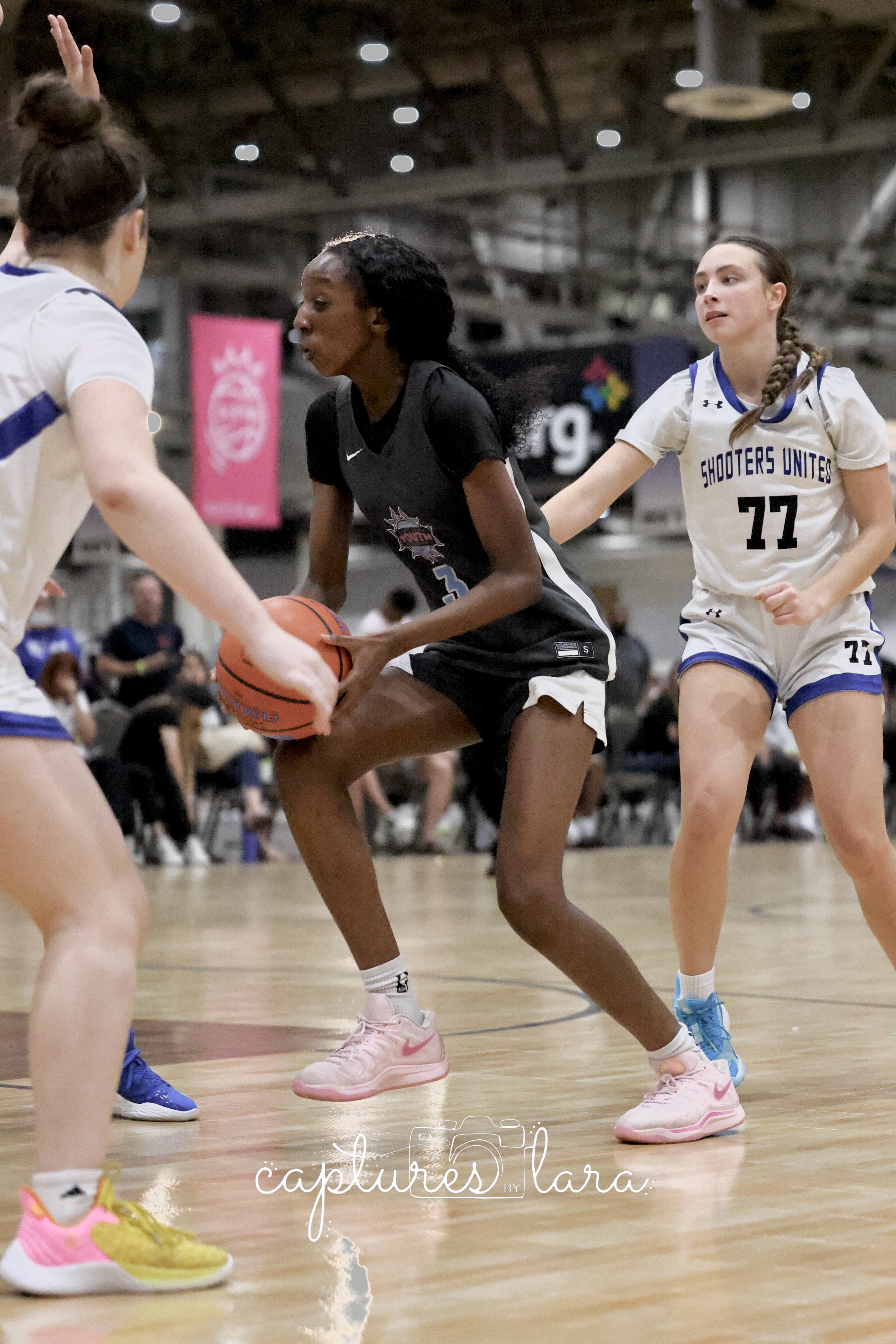 Shaheena defensive highlights on 16U NE2K circuit