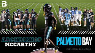 Archbishop McCarthy vs Palmetto Bay | Preseason Scrimmage | August 14, 2025