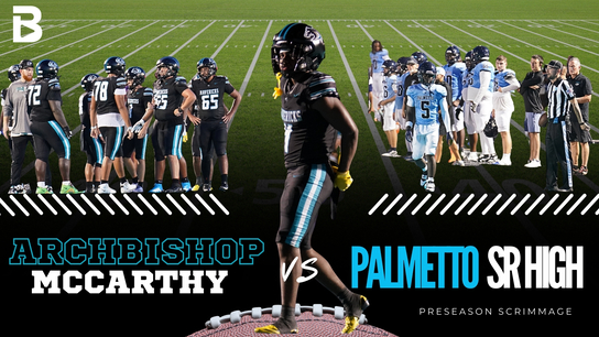 Archbishop McCarthy vs Palmetto Bay | Preseason Scrimmage | August 14, 2025