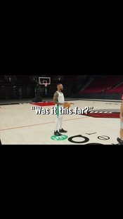 Dame Time #damianlillard #dametime #blazers #portland #basketball #nb...