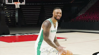 Dame Time #damianlillard #dametime #blazers #portland #basketball #nb...