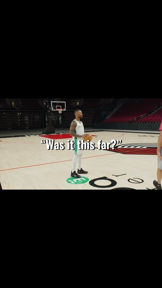 Dame Time #damianlillard #dametime #blazers #portland #basketball #nb...